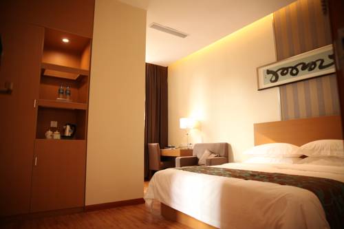 Imagen de la habitación del Hotel Shanghai Hanchao. Foto 10