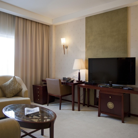 Imagen de los interiores del Hotel Shanghai Holland. Foto 9