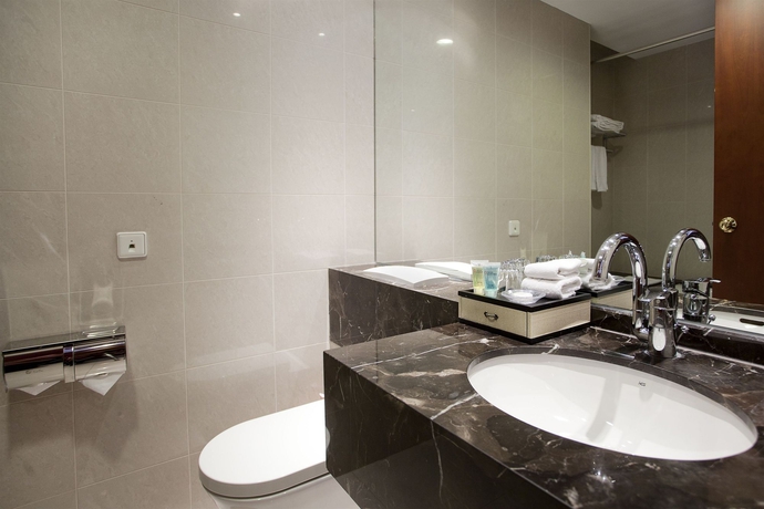 Imagen de la habitación del Hotel Shanghai Holland. Foto 5