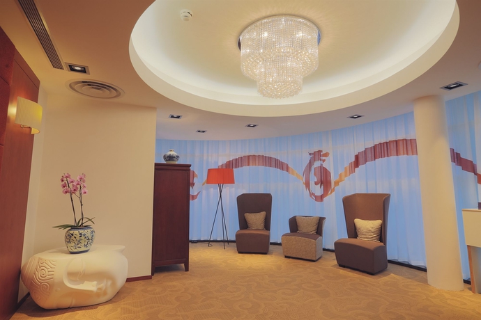 Imagen de los interiores del Hotel Shanghai Holland. Foto 11