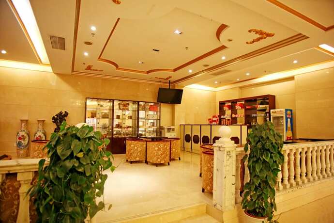 Imagen del bar/restaurante del Hotel Shanghai Hongjin International. Foto 12