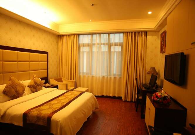 Imagen general del Hotel Shanghai Hongjin International. Foto 5