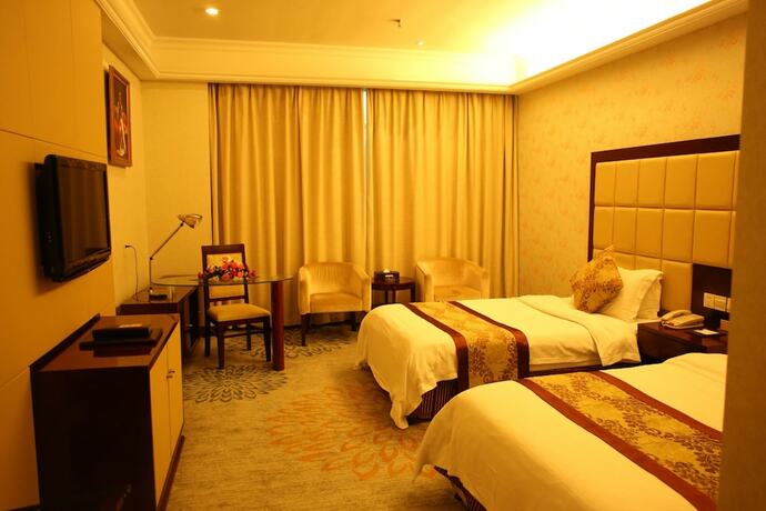 Imagen general del Hotel Shanghai Hongjin International. Foto 7
