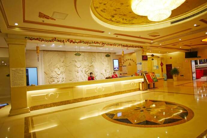 Imagen general del Hotel Shanghai Hongjin International. Foto 11