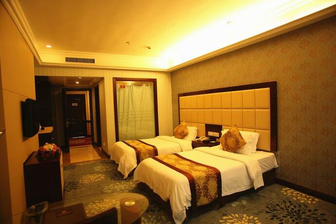 Imagen de la habitación del Hotel Shanghai Hongjin International. Foto 16