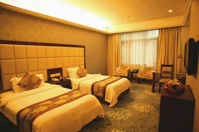 Imagen de la habitación del Hotel Shanghai Hongjin International. Foto 21