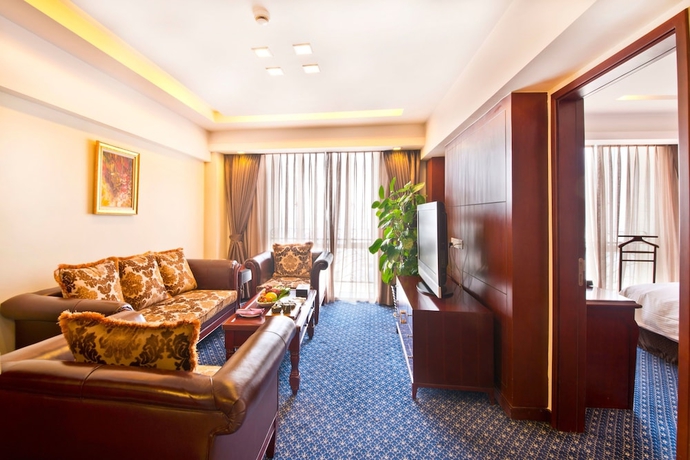 Imagen de la habitación del Hotel Shanghai Hongqiao Airport Argyle. Foto 6