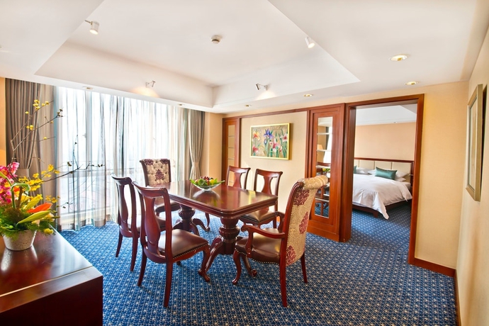 Imagen de la habitación del Hotel Shanghai Hongqiao Airport Argyle. Foto 8