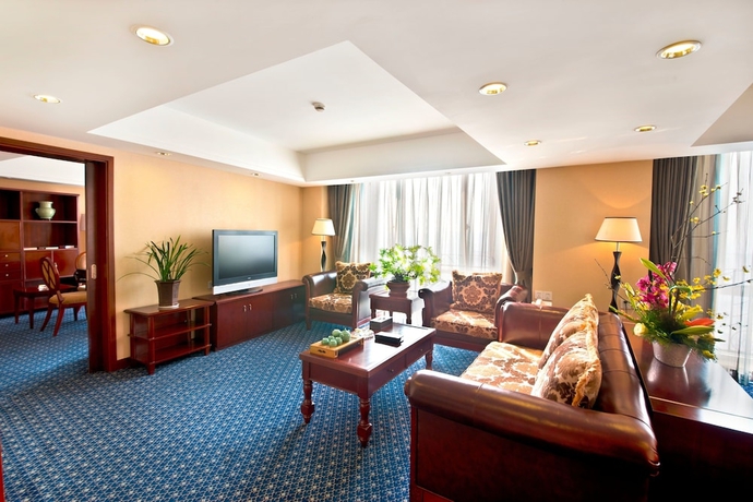 Imagen de la habitación del Hotel Shanghai Hongqiao Airport Argyle. Foto 9