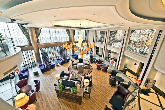 Imagen de los interiores del Hotel Shanghai Hongqiao Airport Argyle. Foto 12