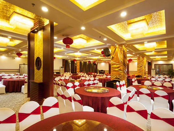 Imagen del bar/restaurante del Hotel Shanghai Hongqiao Airport Argyle. Foto 2