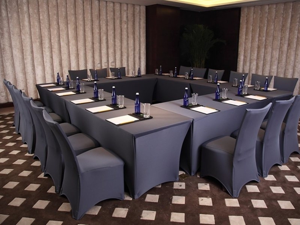 Imagen de los interiores del Hotel Shanghai Hongqiao Airport. Foto 6