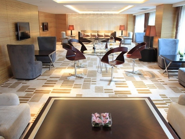 Imagen de los interiores del Hotel Shanghai Hongqiao Airport. Foto 8