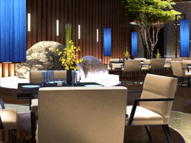 Imagen del bar/restaurante del Hotel Shanghai Hongqiao Airport. Foto 4