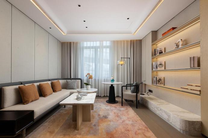 Imagen de los interiores del Hotel Shanghai Hongqiao Heyitang. Foto 13