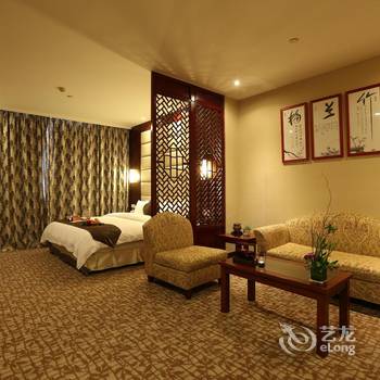 Imagen de la habitación del Hotel Shanghai Hongqiao Huangxin International. Foto 6