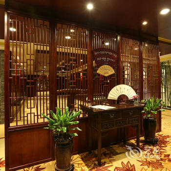 Imagen de los interiores del Hotel Shanghai Hongqiao Huangxin International. Foto 19