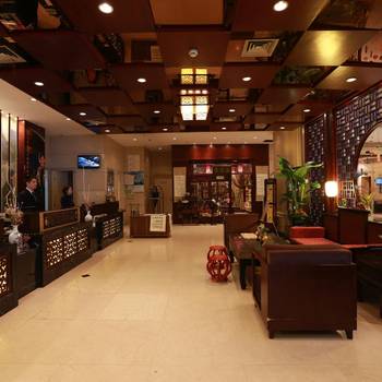Imagen de los interiores del Hotel Shanghai Hongqiao Huangxin International. Foto 21