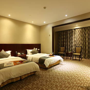 Imagen de la habitación del Hotel Shanghai Hongqiao Huangxin International. Foto 11