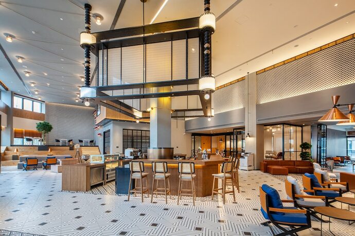 Imagen del bar/restaurante del Hotel Shanghai Hongqiao Tongpai. Foto 7