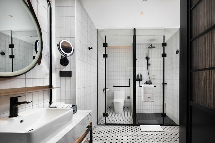 Imagen de la habitación del Hotel Shanghai Hongqiao Tongpai. Foto 9