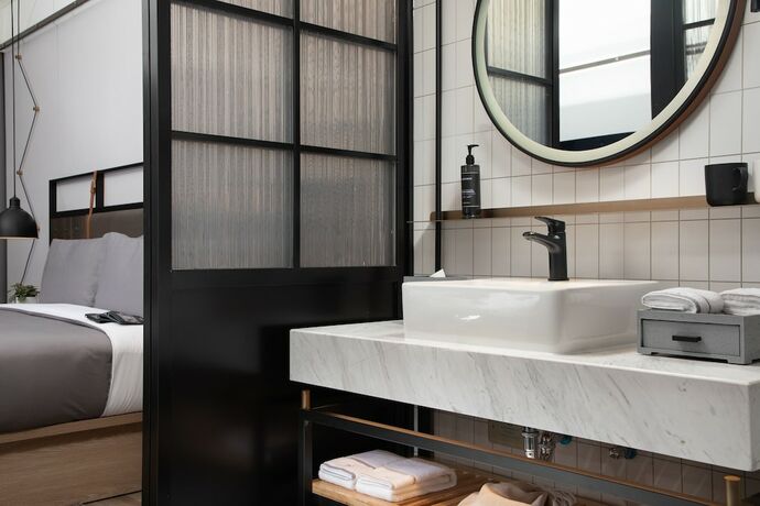 Imagen de la habitación del Hotel Shanghai Hongqiao Tongpai. Foto 10