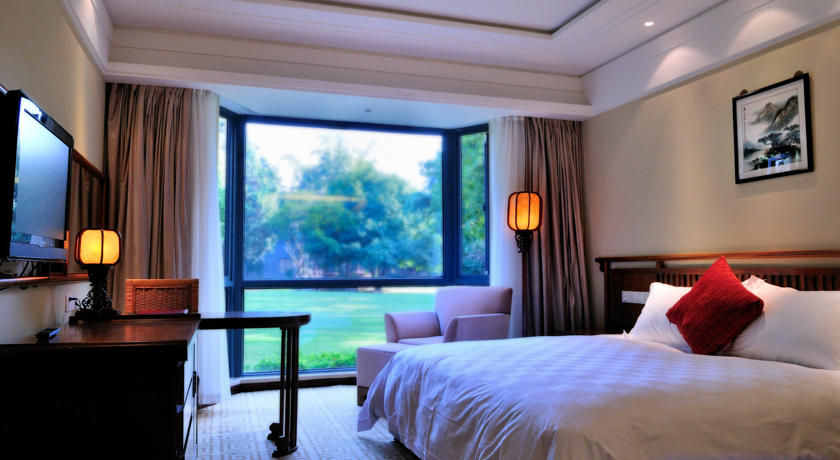 Imagen de la habitación del Hotel Shanghai Jiading Hotel. Foto 4