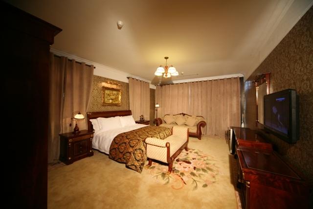 Imagen de la habitación del Hotel Shanghai Jiading Hotel. Foto 5