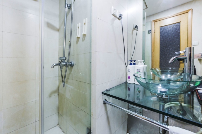 Imagen de la habitación del Hotel Shanghai Jiarong Apartment. Foto 2