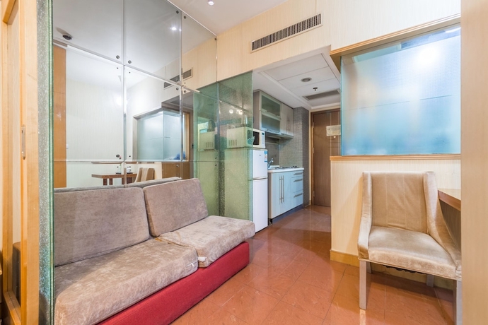 Imagen de la habitación del Hotel Shanghai Jiarong Apartment. Foto 5