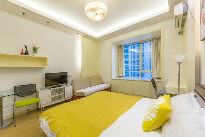 Imagen de la habitación del Hotel Shanghai Jiarong Apartment. Foto 8