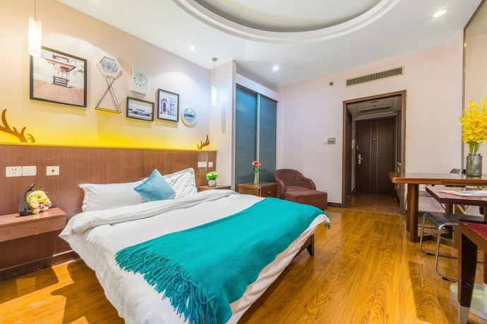 Imagen de la habitación del Hotel Shanghai Jiarong Apartment. Foto 9