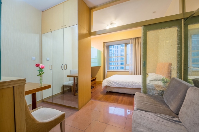 Imagen de la habitación del Hotel Shanghai Jiarong Apartment. Foto 10