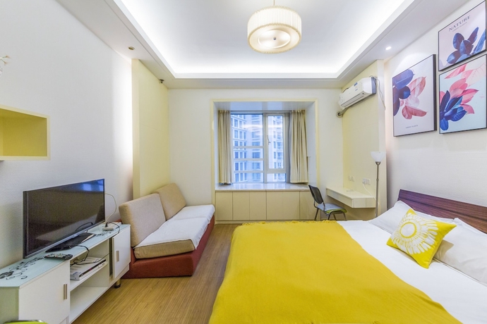 Imagen de la habitación del Hotel Shanghai Jiarong Apartment. Foto 13