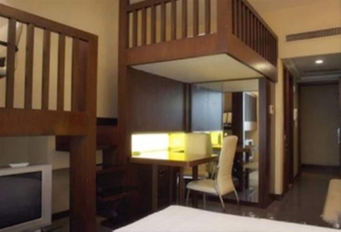 Imagen de la habitación del Hotel Shanghai Jiarong Apartment. Foto 15