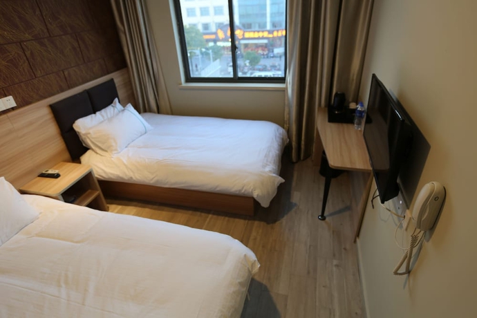 Imagen de la habitación del Hotel Shanghai Jiejia Preferred. Foto 4