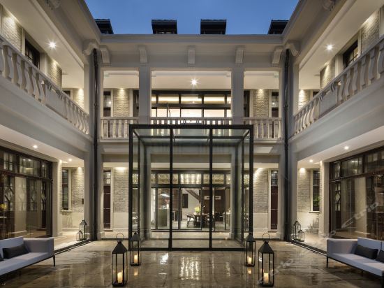 Imagen de los exteriores del Hotel Shanghai JinSpecial Boutique Hotel. Foto 15