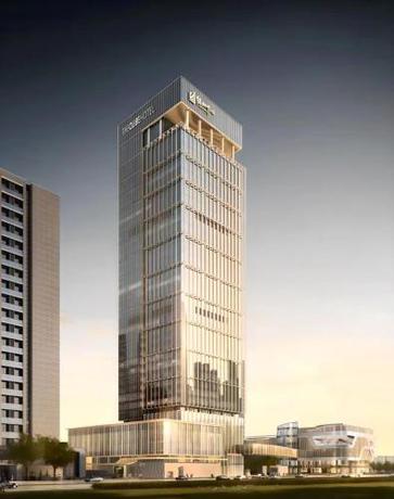 Imagen general del Hotel Shanghai Jinli Qube. Foto 1
