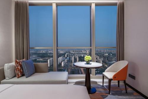 Imagen general del Hotel Shanghai Jinli Qube. Foto 3