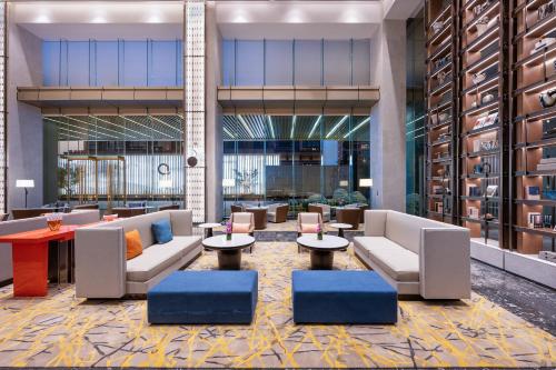 Imagen general del Hotel Shanghai Jinli Qube. Foto 9