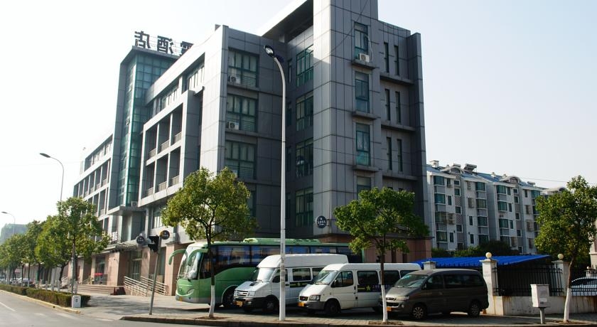 Imagen general del Hotel Shanghai Joyful Yard. Foto 2