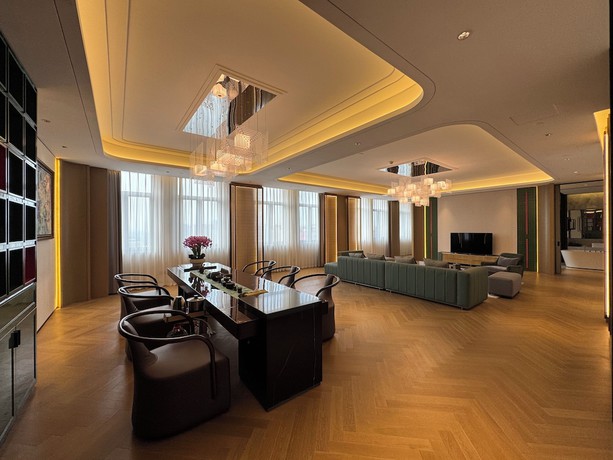 Imagen de los interiores del Hotel Shanghai Kacunm. Foto 10