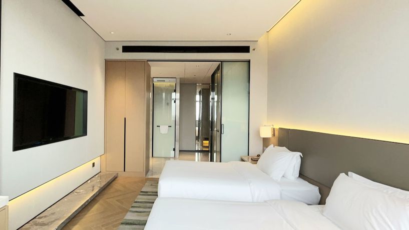 Imagen de la habitación del Hotel Shanghai Kacunm. Foto 3