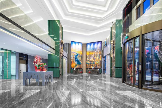 Imagen de los interiores del Hotel Shanghai Kacunm. Foto 11