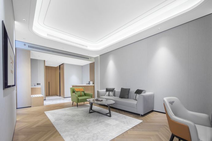 Imagen de los interiores del Hotel Shanghai Kacunm. Foto 12
