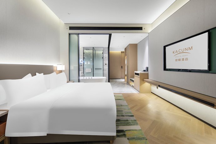 Imagen de la habitación del Hotel Shanghai Kacunm. Foto 7