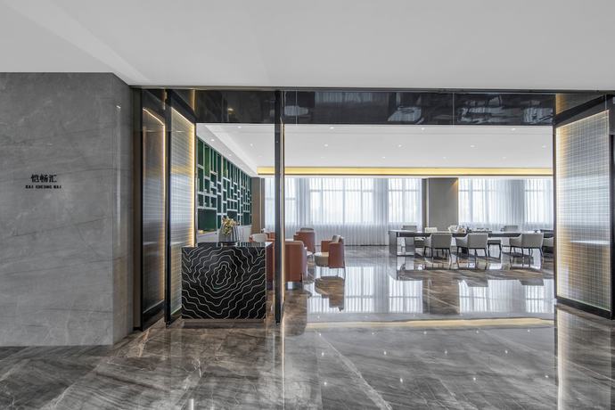 Imagen de los interiores del Hotel Shanghai Kacunm. Foto 13