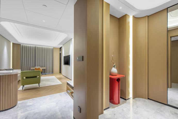 Imagen de los interiores del Hotel Shanghai Kacunm. Foto 14