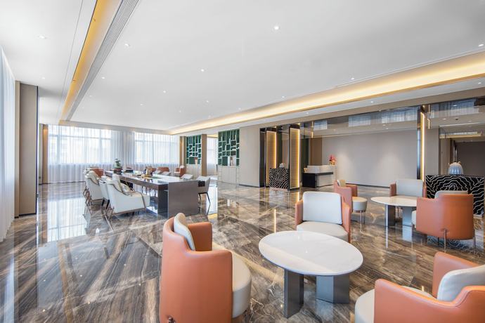 Imagen de los interiores del Hotel Shanghai Kacunm. Foto 15