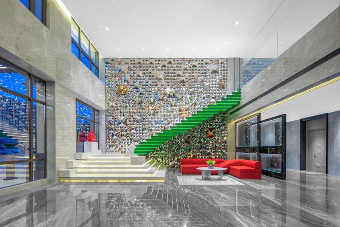 Imagen de los interiores del Hotel Shanghai Kacunm. Foto 16